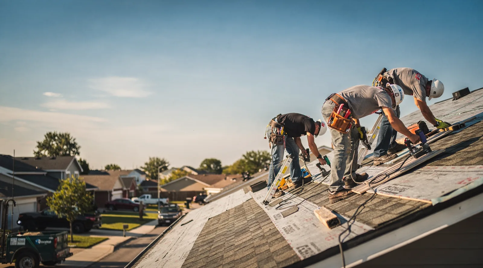 Roof Plywood Repair in Milledgeville, OH